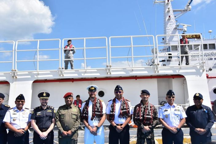 Bakamla RI Buka Operasi Gannet Ke-7 Bersama ABF dan KKP 69