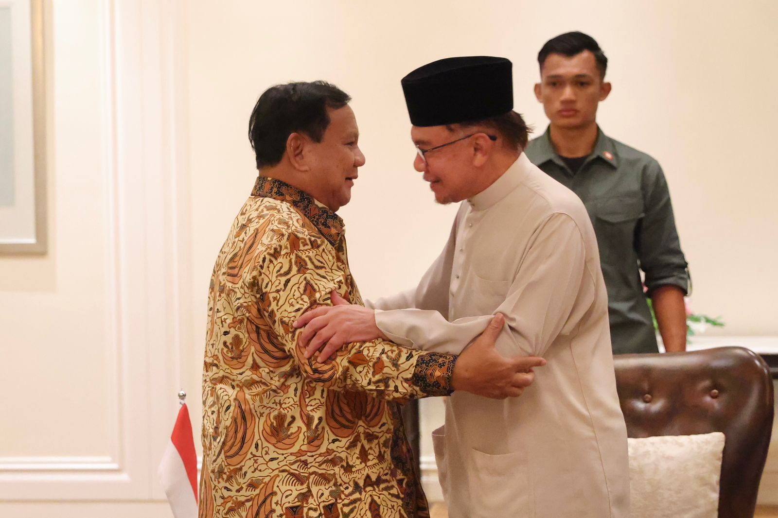 IMG-20230524-WA0033 Bicara Hubungan Bilateral dan Regional, Menhan Prabowo Bertemu PM Malaysia Anwar Ibrahim 1