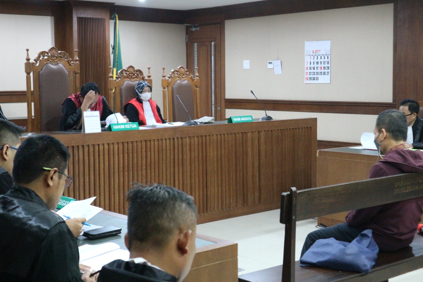 IMG-20230531-WA0079 Rugikan Negara Rp100,7 Miliar. Petinggi Antam Didakwa Korupsi 1