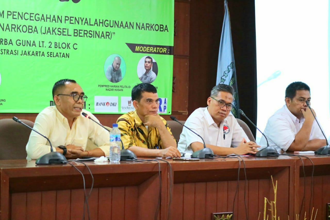 INW: Orangtua Harus Jeli Melihat Ciri-ciri Anak Terpapar Narkoba 1