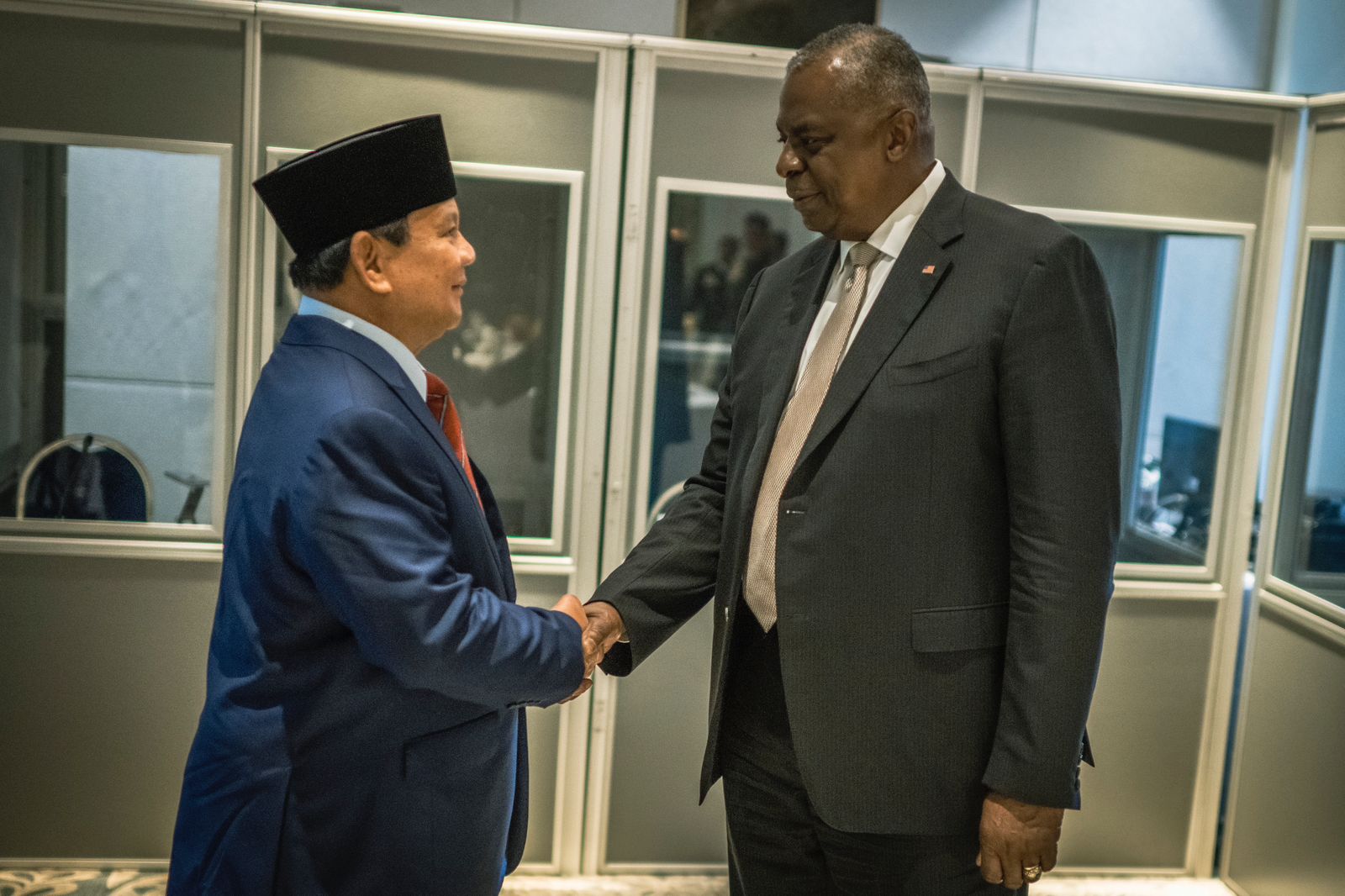 Prabowo Hadiri Pertemuan Multilateral Menhan AS- ASEAN, Harapkan Kelanjutan Kerja Sama yang Baik 1