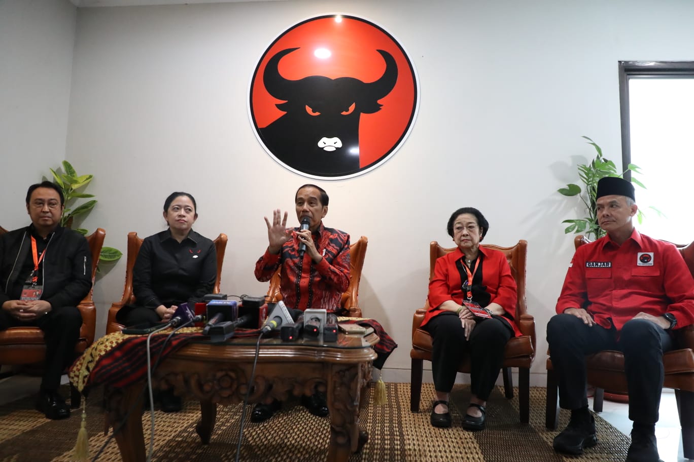 Rekernas III PDIP, Presiden Jokowi Ingatkan Kesulitan Global 1
