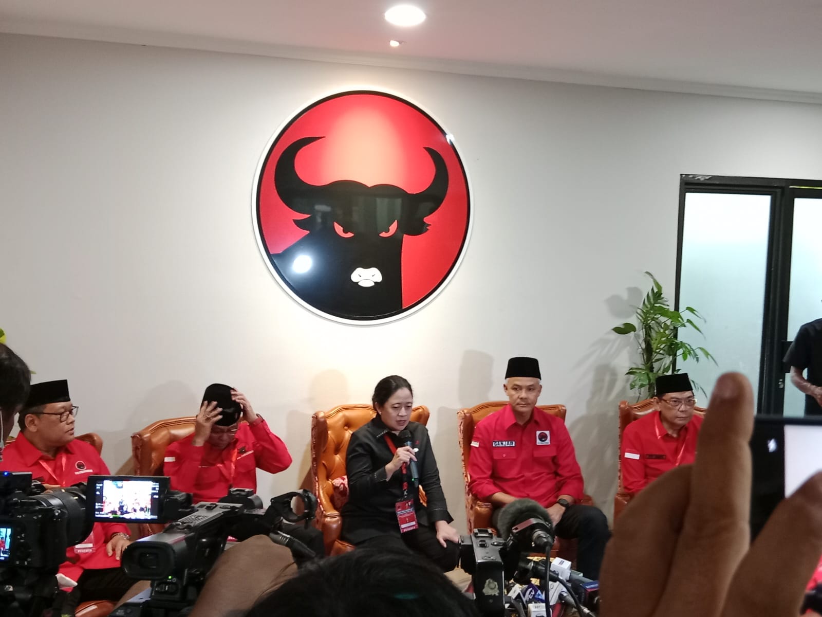 AHY Masuk Bursa Cawapres Ganjar Pranowo 1