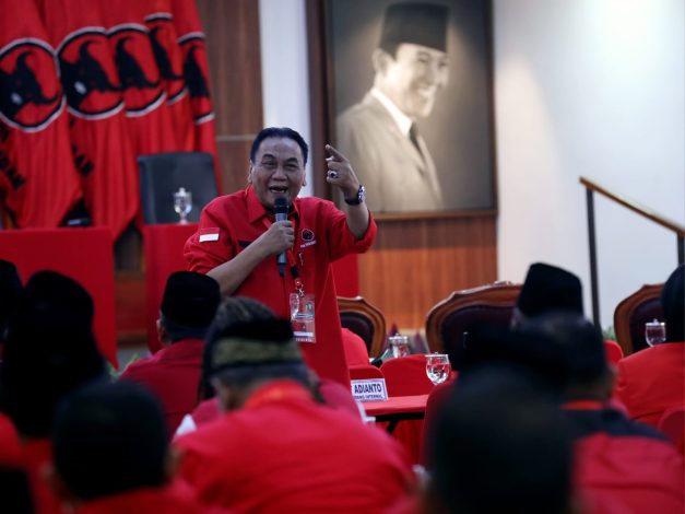 Rakernas III PDIP Bahas Pemantapan Pemilu 17