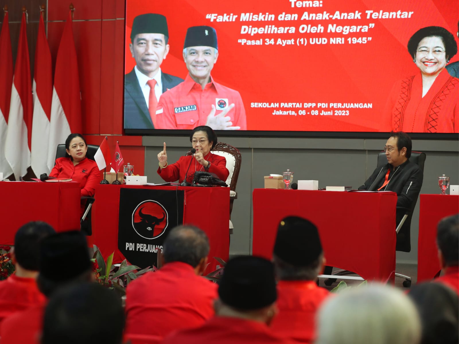 Rakernas III PDIP Membuat Kader Makin Solid Menangkan Ganjar Pranowo 1