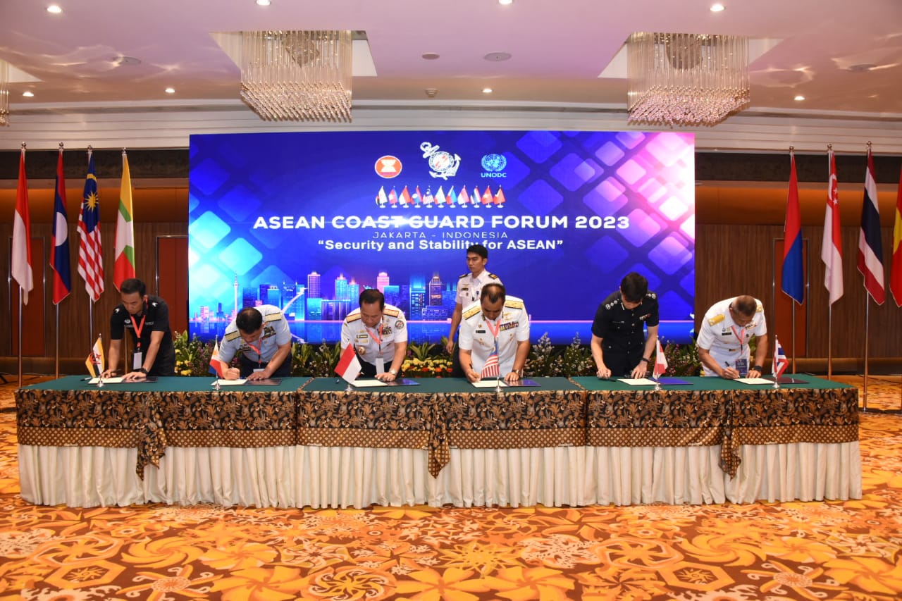 IMG-20230609-WA0023 Bakamla RI Beserta 5 Negara ASEAN Sepakati Draf Pembentukan ASEAN Coast Guard Forum (ACF) 1