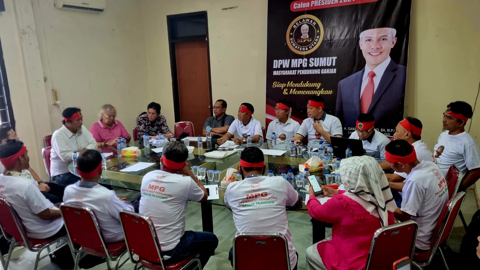 Panda Nababan: MPG Sumut Siap Menangkan Ganjar 1
