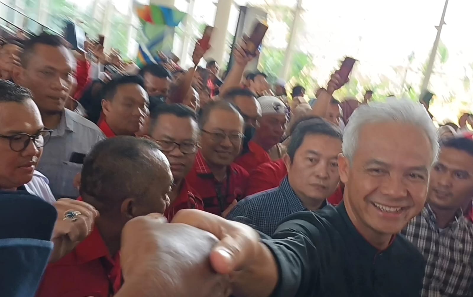 IMG-20230611-WA0025 Kedatangan Ganjar di Sumut Disambut Meriah 1