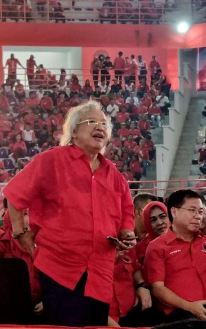 Dukung Ganjar, Panda Nababan Yakin PDIP Menang Tiga Kali di Sumut 12