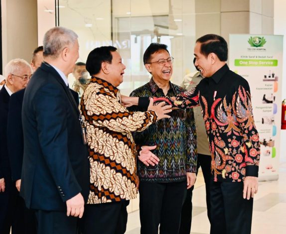 IMG-20230614-WA0046 Menhan Prabowo Dampingi Presiden Jokowi Resmikan Tzu Chi Hospital 12