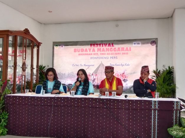 KPM Akan Gelar Tarian Caci dan Tarian Kolosal di TMII 13