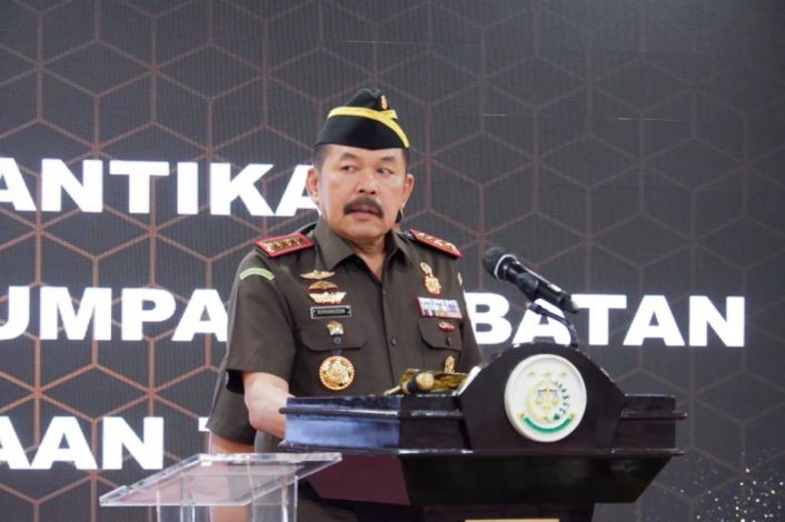 Lantik Kajati Papua Barat, Jaksa Agung Yakin Berikan Manfaat Positif 45