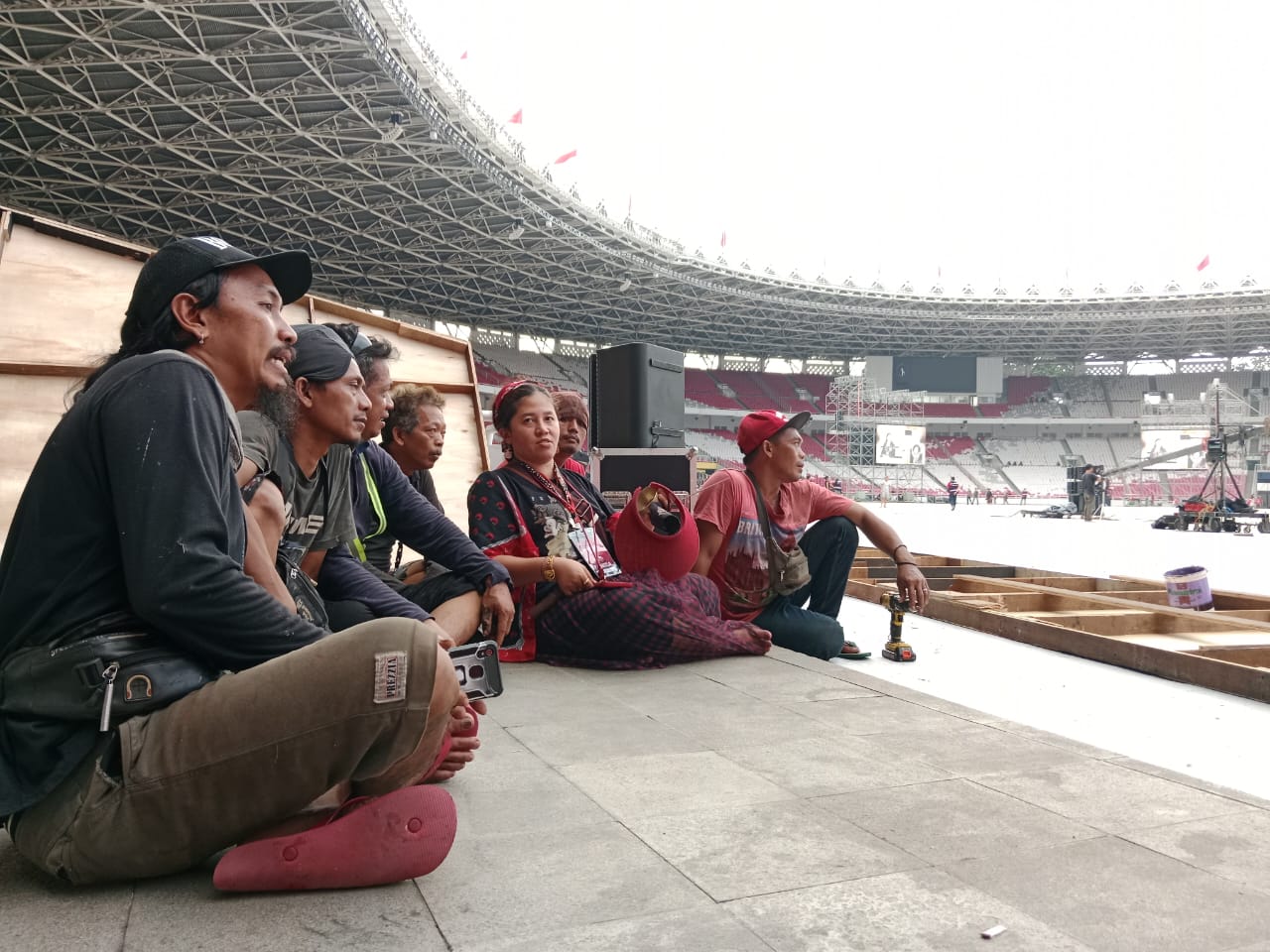 IMG-20230623-WA0024 Mbak Rara, 'Si Pawang Hujan' Terlihat di Gladi Bersih Bulan Bung Karno 1