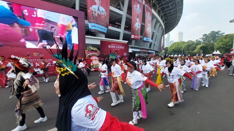 IMG-20230624-WA0014 Kader dan Simpatisan PDIP Gelar Flashmob di Puncak BBK 2023 9