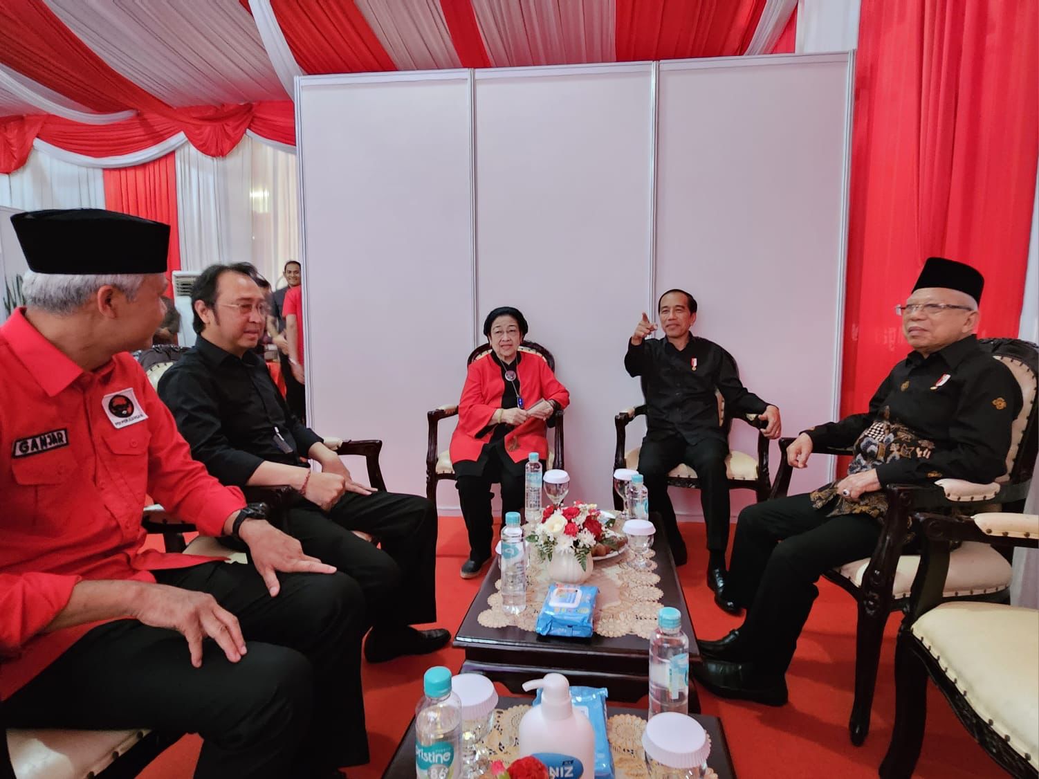 Ini Tokoh dan Ketum Partai yang Hadiri Puncak BBK 2023 1