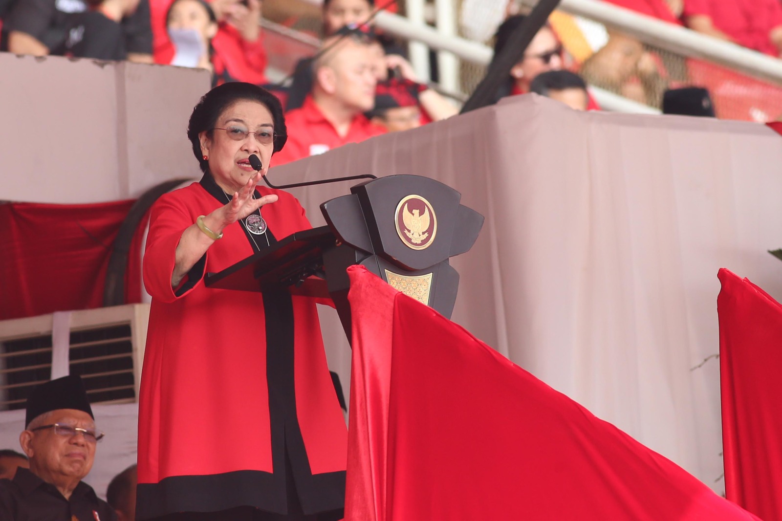 Megawati Harap Tak Kaitkan Pak Marhaen dengan Komunis 1