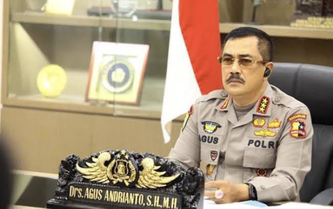 Komjen Agus Andrianto Ditunjuk Jadi Wakapolri 1