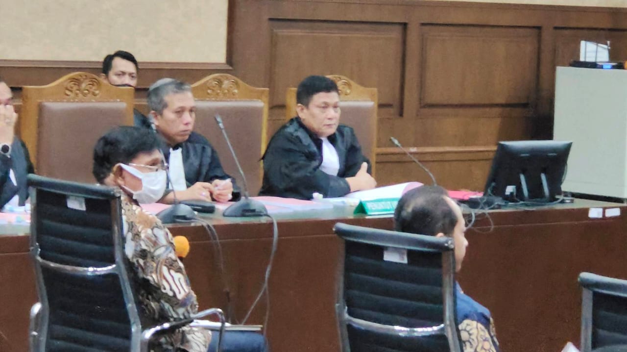 Eks Menkominfo Johnny G Plate Didakwa Rugikan Negara Rp8 Triliun 1