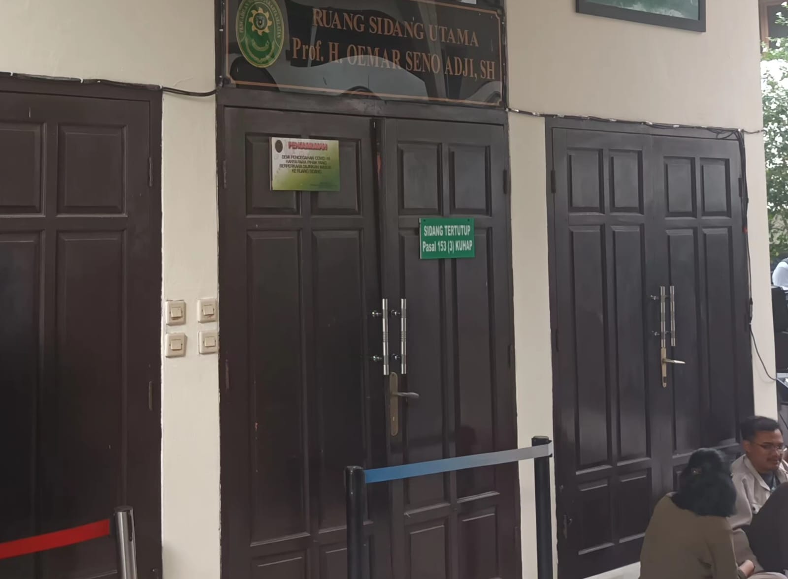 IMG-20230627-WA0041 Sidang Agenda Pemeriksaan Saksi AG Digelar Tertutup 1