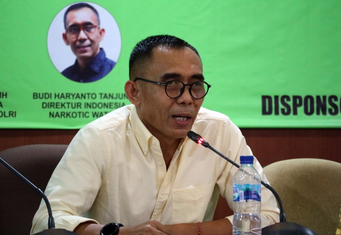 INW: Ditresnarkoba Polri Gagalkan Peredaran Ratusan Kilogram Narkoba, Jadi Kado Ultah Polri 1