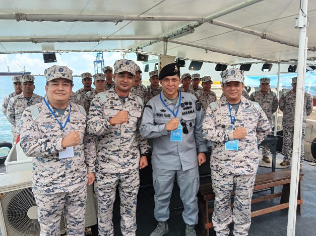 IMG-20230706-WA0012 Bersama Malaysia, Bakamla RI Resmi Buka Patroli Terkoordinasi 12