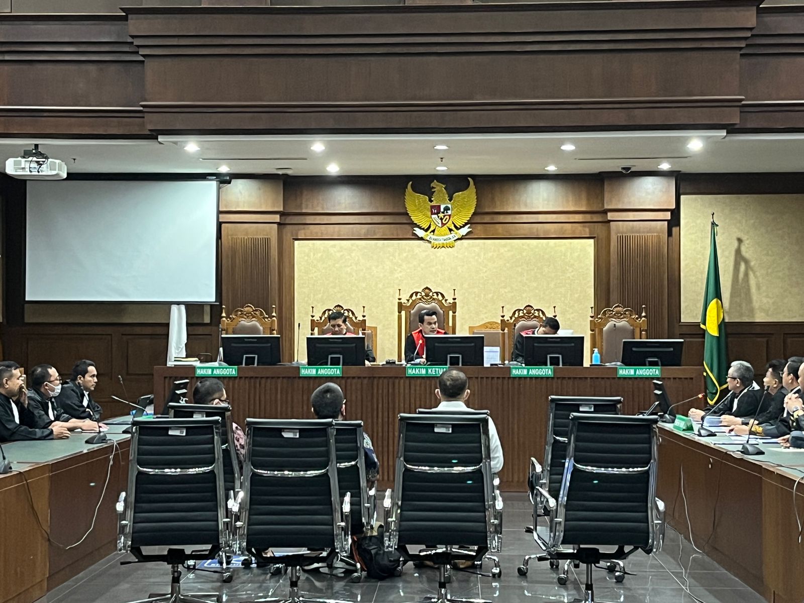 Eksepsi Galumbang: JPU Dinilai Memaksakan Pasal Kerugian Negara di Kasus BTS 1