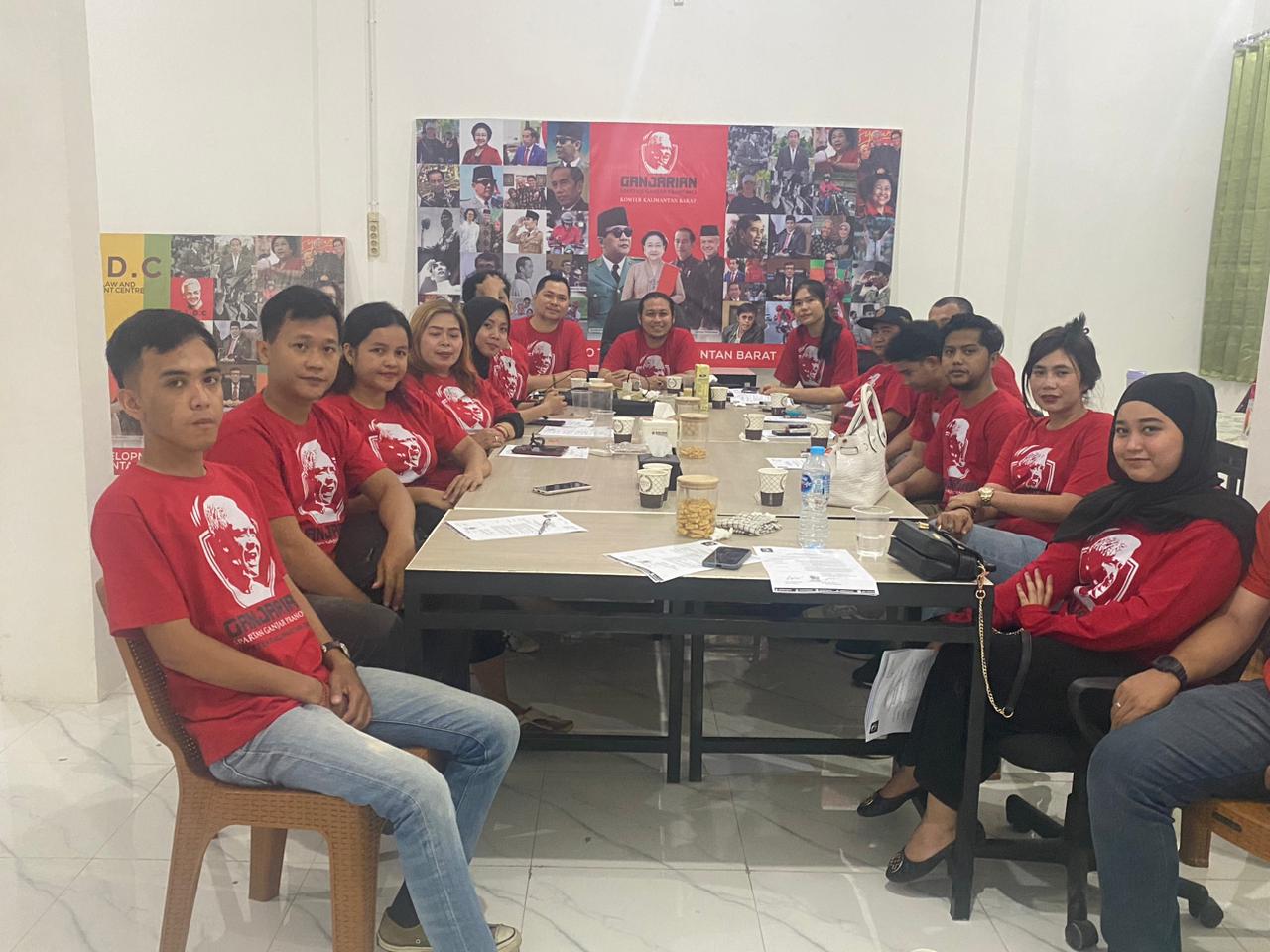 Kantor Baru, Ganjarian Spartan Kalbar Siap Menangkan Ganjar Pranowo 1