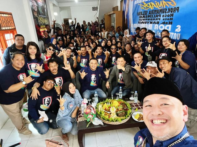IMG-20230718-WA0031 Ganjarist Sumsel Resmikan Sekretariat Bersama 11