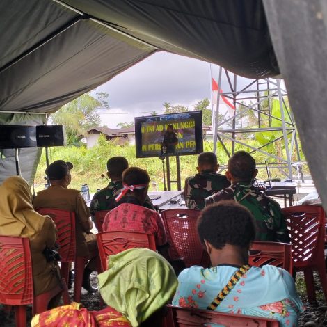 IMG-20230726-WA0023 Kasad Resmikan Fasilitas Air Bersih Manunggal TNI-Rakyat di Mimika Melalui Vicon 9