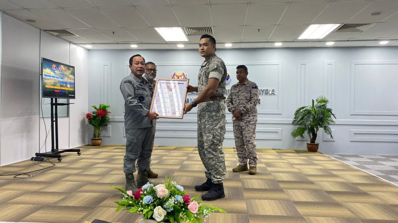 Perkuat Kolaborasi Trilateral, Bakamla RI dan SPCG Temui APMM 13