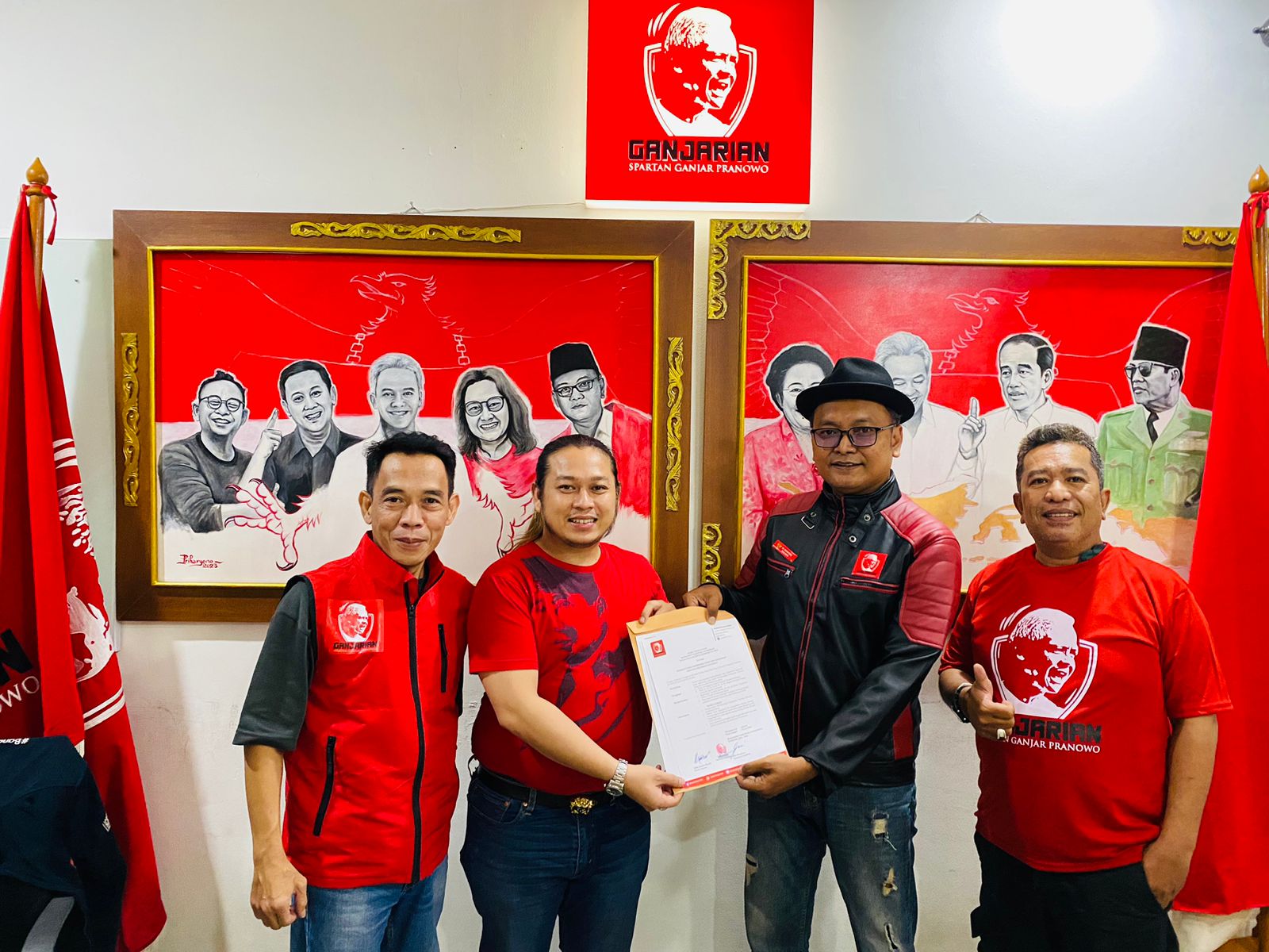 IMG-20230801-WA0003 Ketua Umum Ganjarian Spartan Guntur Romli Minta Polisi Tangkap Rocky Gerung 1