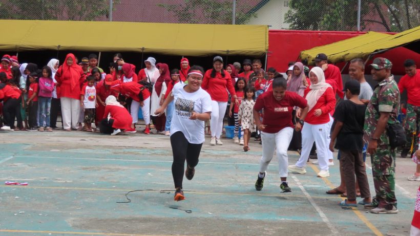 Semarak HUT Kemerdekaan RI Ke-78, Kodim 1710/Mimika Gelar Berbagai Lomba 13