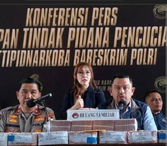 Bareskrim Polri Sita Rp89 Miliar Hasil TPPU Narkoba 44