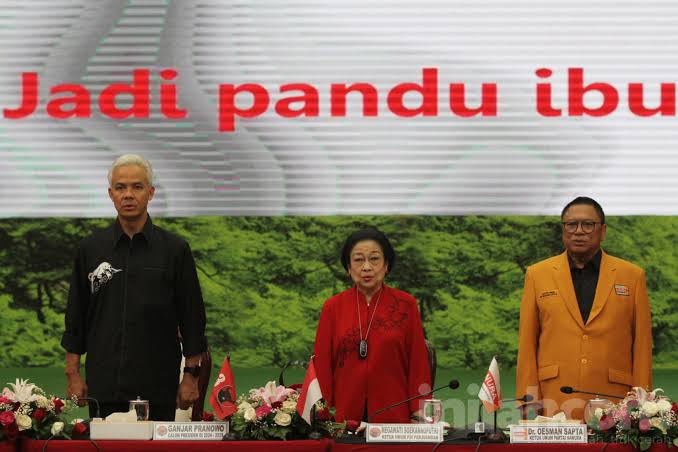 Partai Hanura Ke PDIP, Mantapkan Dukung Ganjar Pranowo 2024