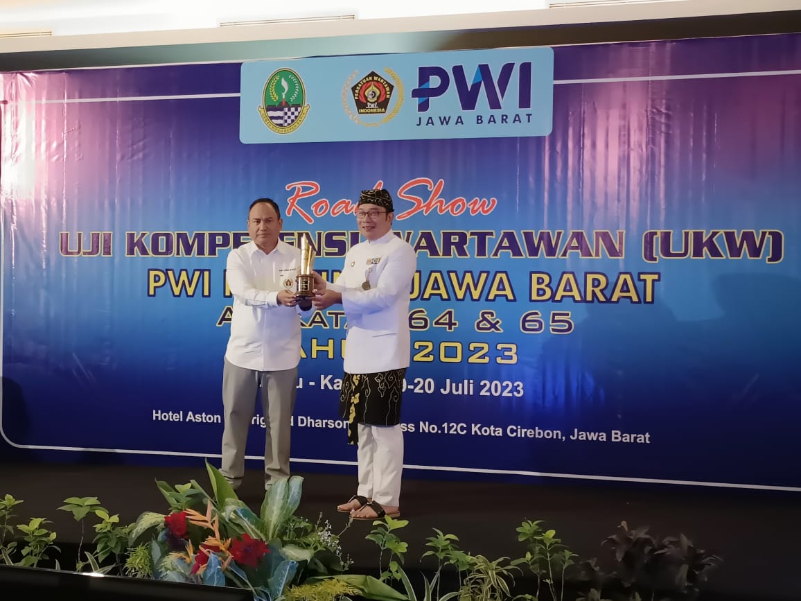 PWI Jabar Pecah Rekor UKW se-Indonesia