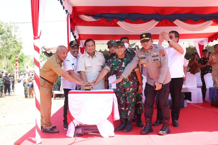 Respon Kekeringan di Maluku Barat Daya Kemhan-Unhan Temukan Titik Air Bersih 2