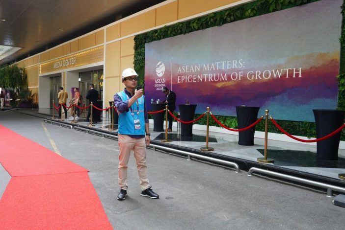 PLN Terapkan Pengamanan 4 Lapis Demi Suksesnya KTT Ke-43 ASEAN di Jakarta 1 PLN Terapkan Pengamanan 4 Lapis Demi Suksesnya KTT Ke-43 ASEAN di Jakarta 2