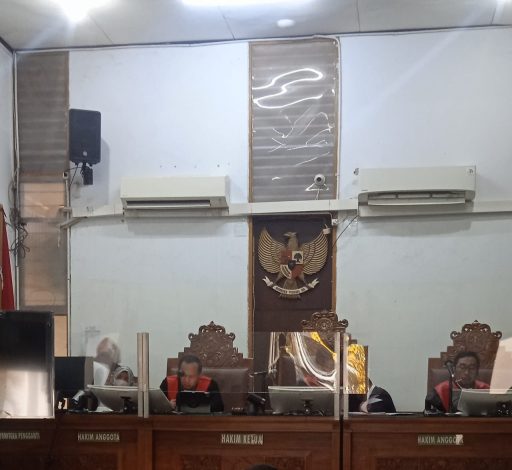 Pengedar Ganja Ketengan Diadili di PN Jaksel 21