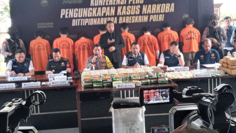 Bareskrim Polri Ungkap Bandar Narkoba Jaringan Internasional 1 Bareskrim Polri Ungkap Bandar Narkoba Jaringan Internasional 2