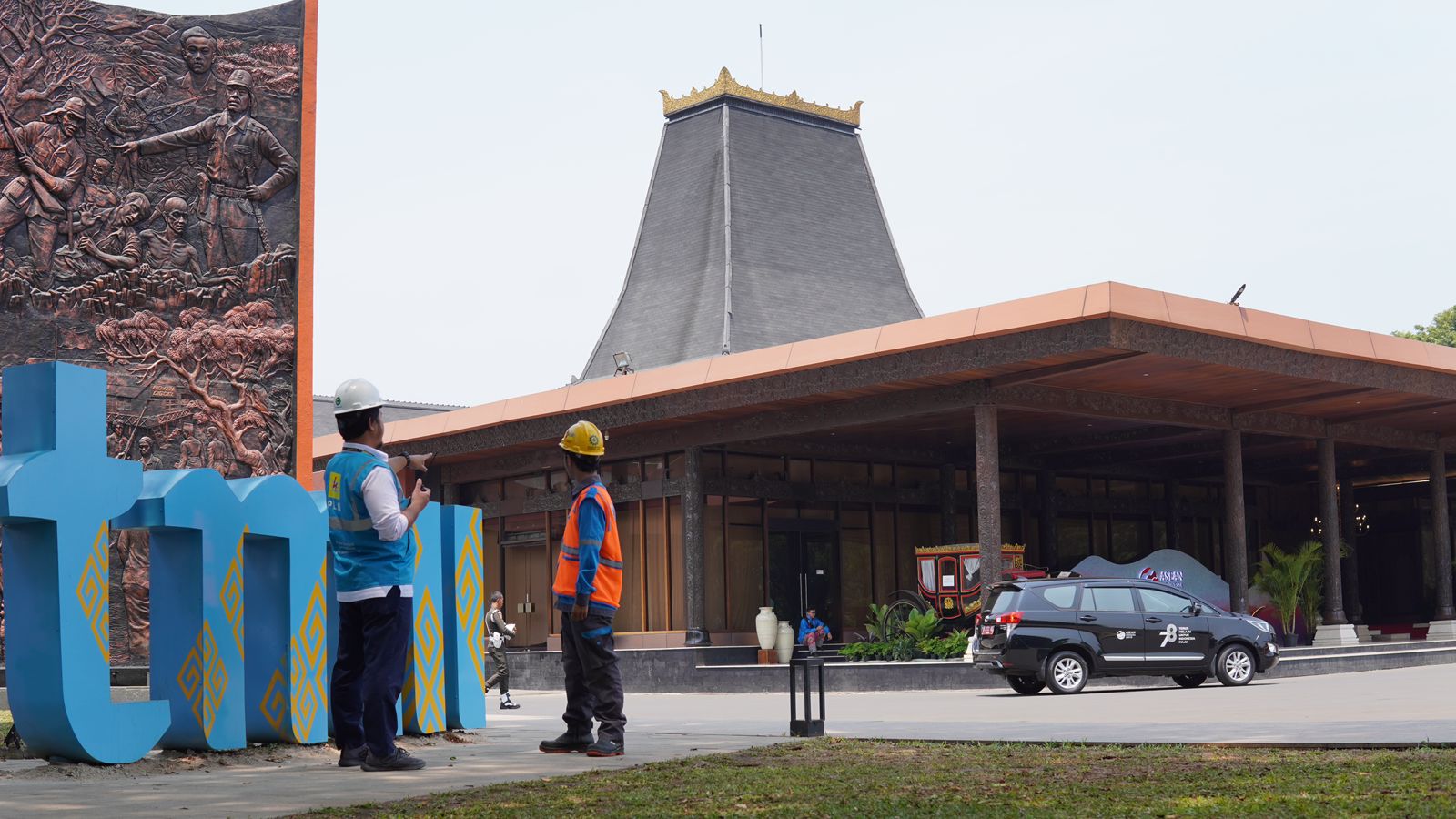 Spouse Program KTT ASEAN Ke-43 di TMII Sukses Berkat Suplai Listrik Andal dari PLN UID Jakarta Raya 1