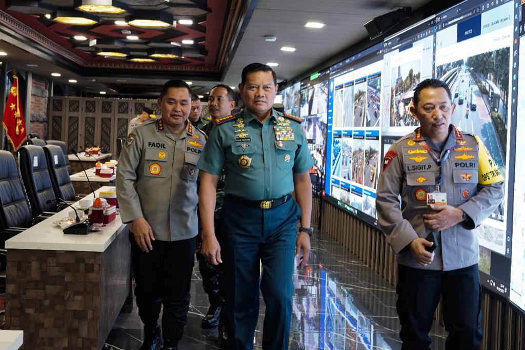 Panglima TNI: Terima Kasih Satuan Pengamanan dan Masyarakat, KTT Ke-43 Asean Sukses 1