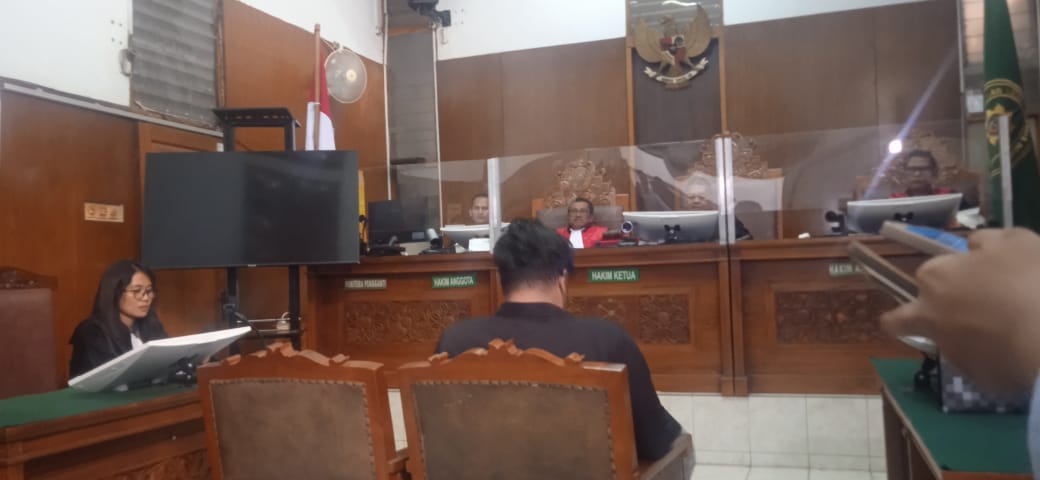 Perkara Sabu Hanya Dituntut Jaksa Setahun Penjara 1
