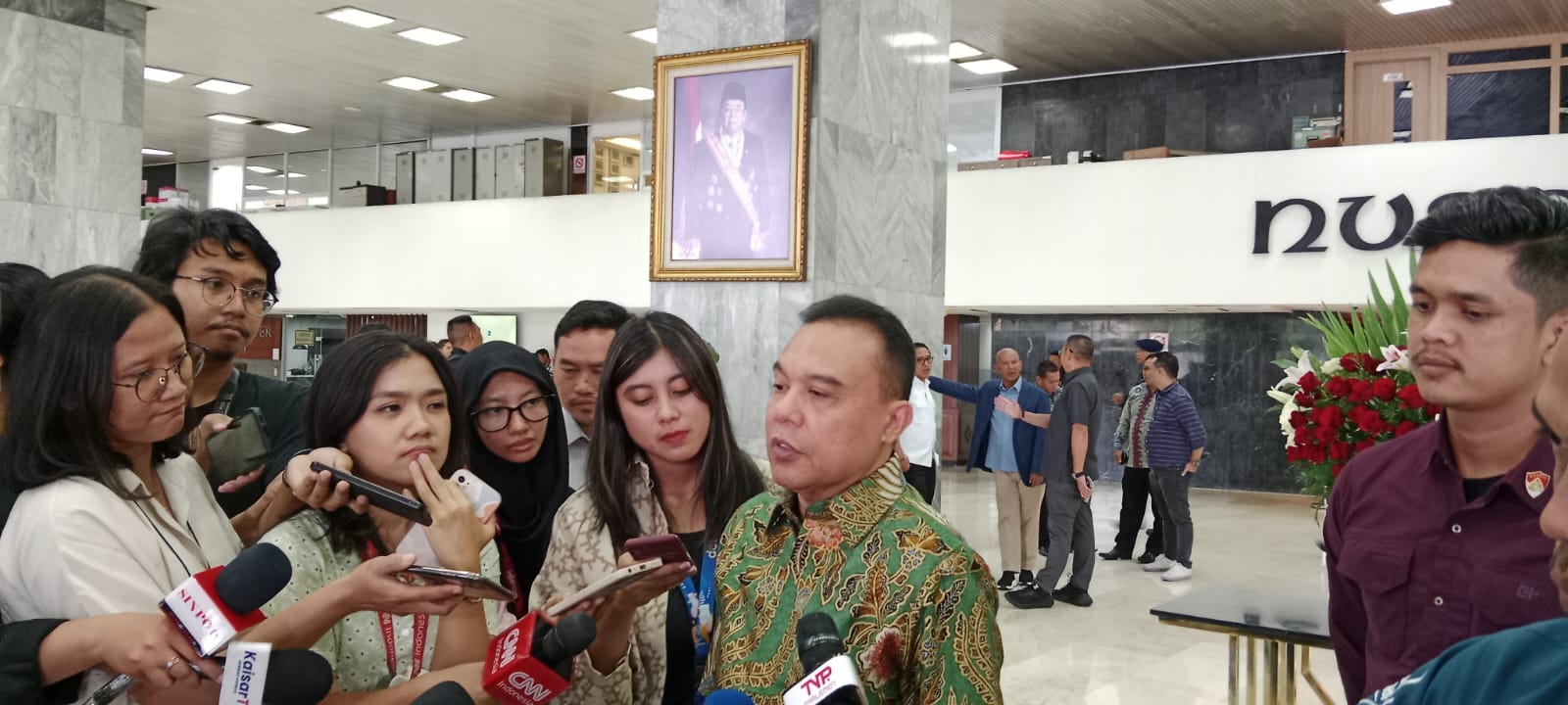 Koalisi Indonesia Maju Serahkan Penentuan Bacawapres Kepada Prabowo Subianto