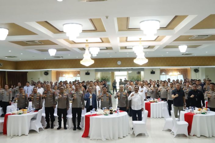 Mabes Polri Sosialisasi HAM di Polda Metro Jaya 9