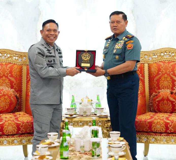 Panglima TNI-Kabakamla Sinergi, Wujudkan Instruksi Presiden Coast Guard Indonesia