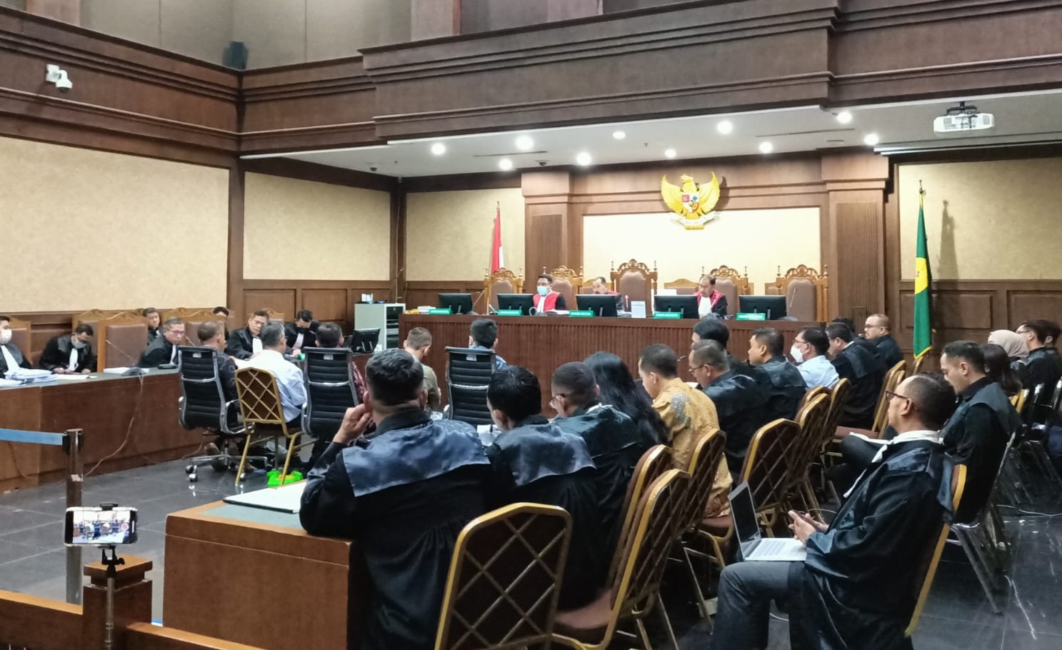 Staf Ahli Anggota DPR Disebut Terima Duit Rp70 Miliar dari Terdakwa BTS 1