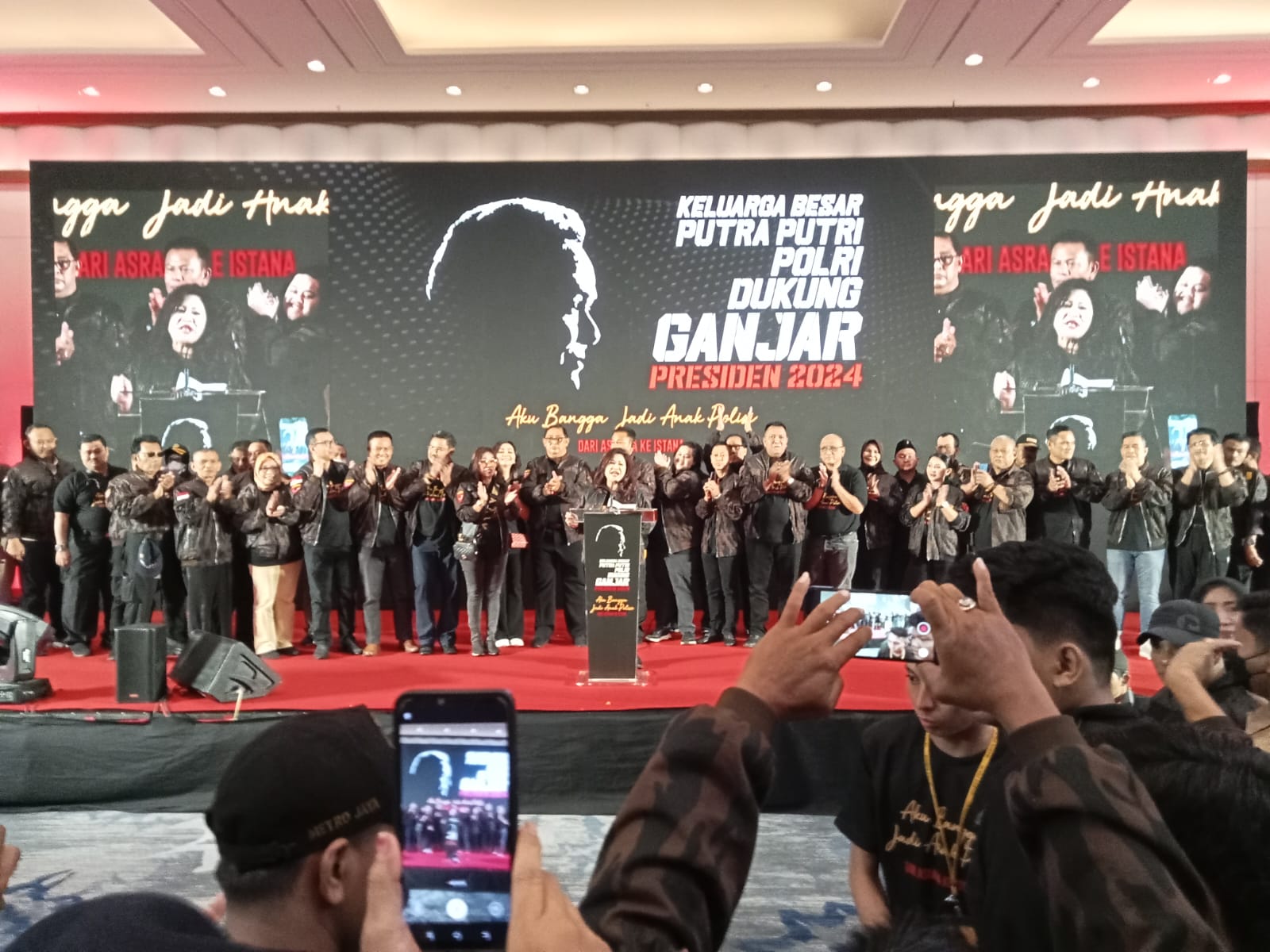 KBPP Polri Dukung Ganjar Pranowo di Pemilu 2024 1