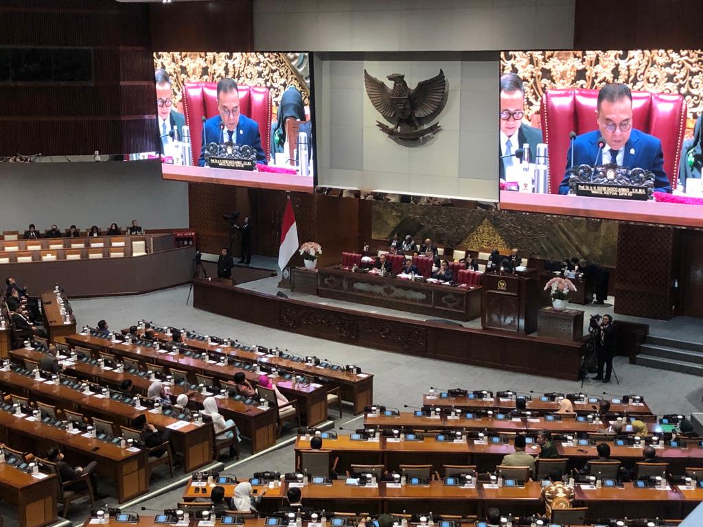 Tujuh Fraksi DPR Sepakat RUU IKN Jadi UU, PKS Menolak 1