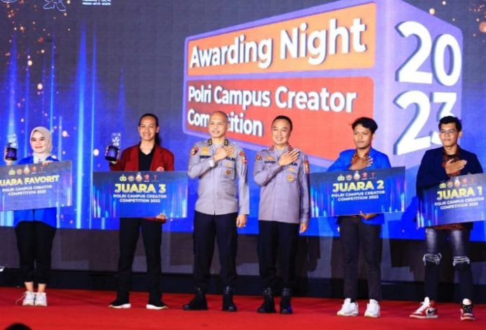 Polri Gelar Campus Creator Competition 11
