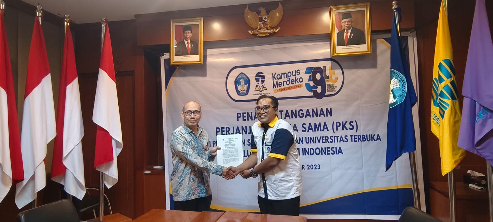 SALUT UT Bogor, Pendidikan Tinggi Terjangkau di Megamendung 1